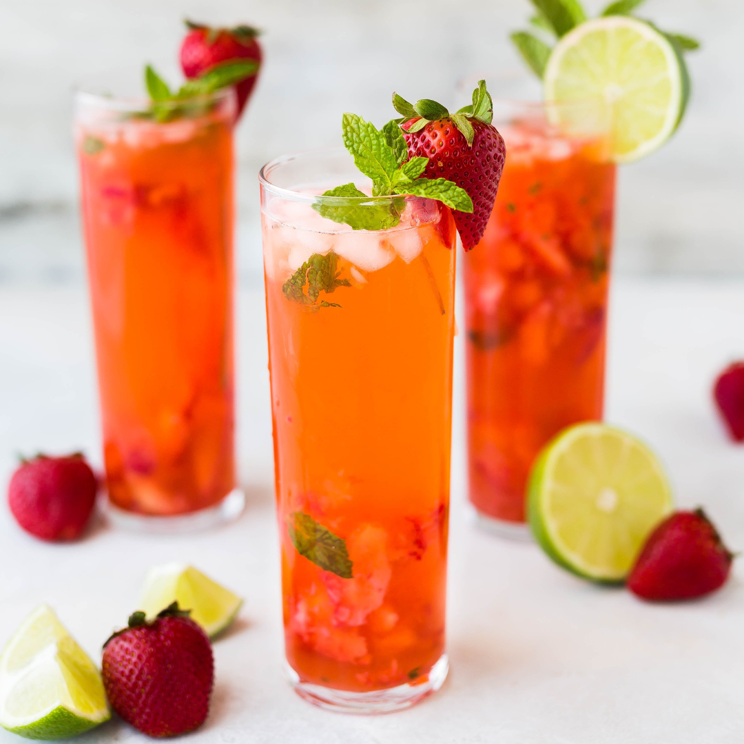 Dry January Mocktail Ideas