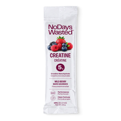 Creatine Monohydrate Stick Packs