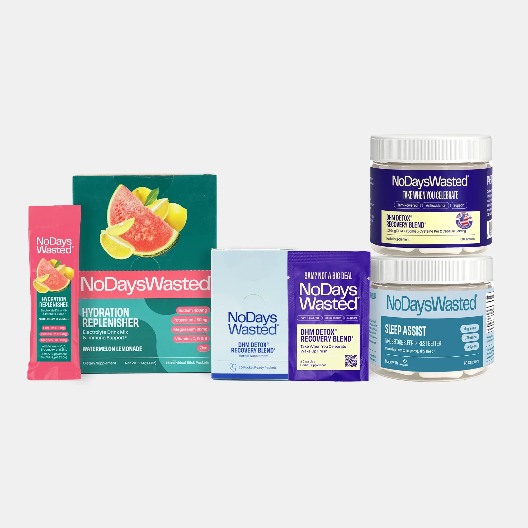 Build Your No Days Wasted Routine